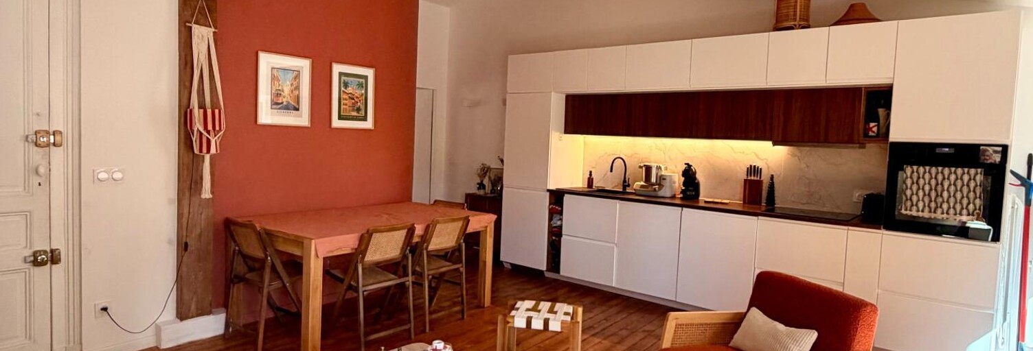 Appartement 2 Pièces 43 m² à vendre à Bordeaux (33000)