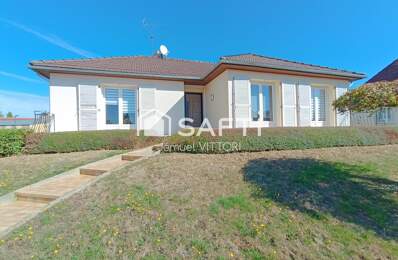 Pavillon de plain-pied, 3 chambres, sous-sol, terrasse, jardin — photo du bien