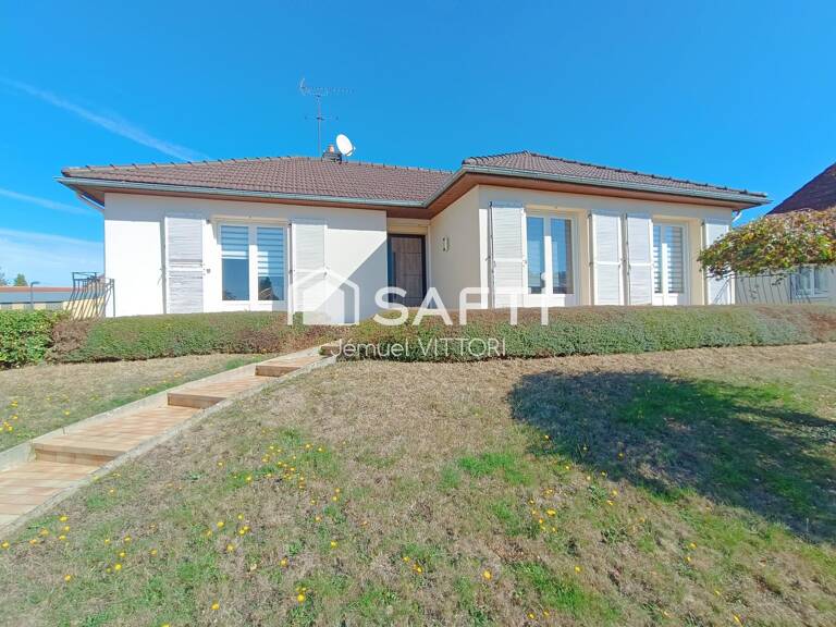 Pavillon de plain-pied, 3 chambres, sous-sol, terrasse, jardin — photo 1