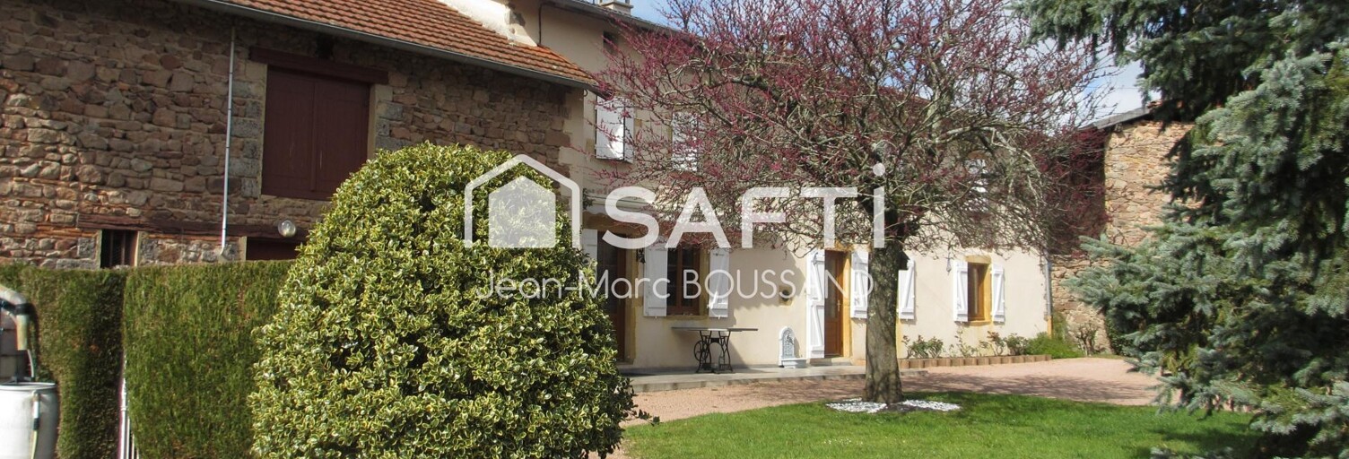 Maison 4 Pièces 167 m² à vendre à Chauffailles (71170)