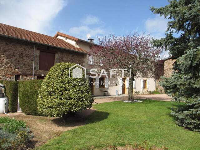 CHAUFFAILLES, au calme maison 4 pièces 167M² — photo du bien