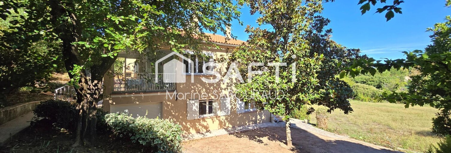 Maison 5 Pièces 120 m² à vendre à Carcès (83570)