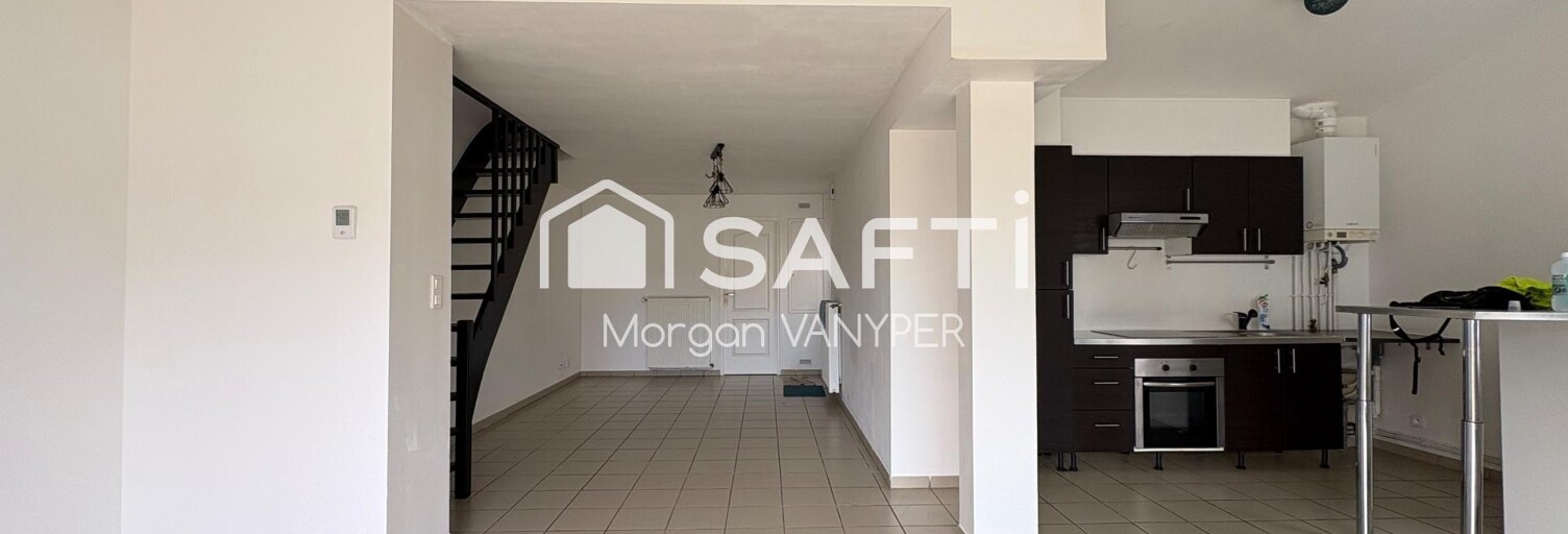 Maison 3 Pièces 60 m² à vendre à Bruay-la-Buissière (62700)