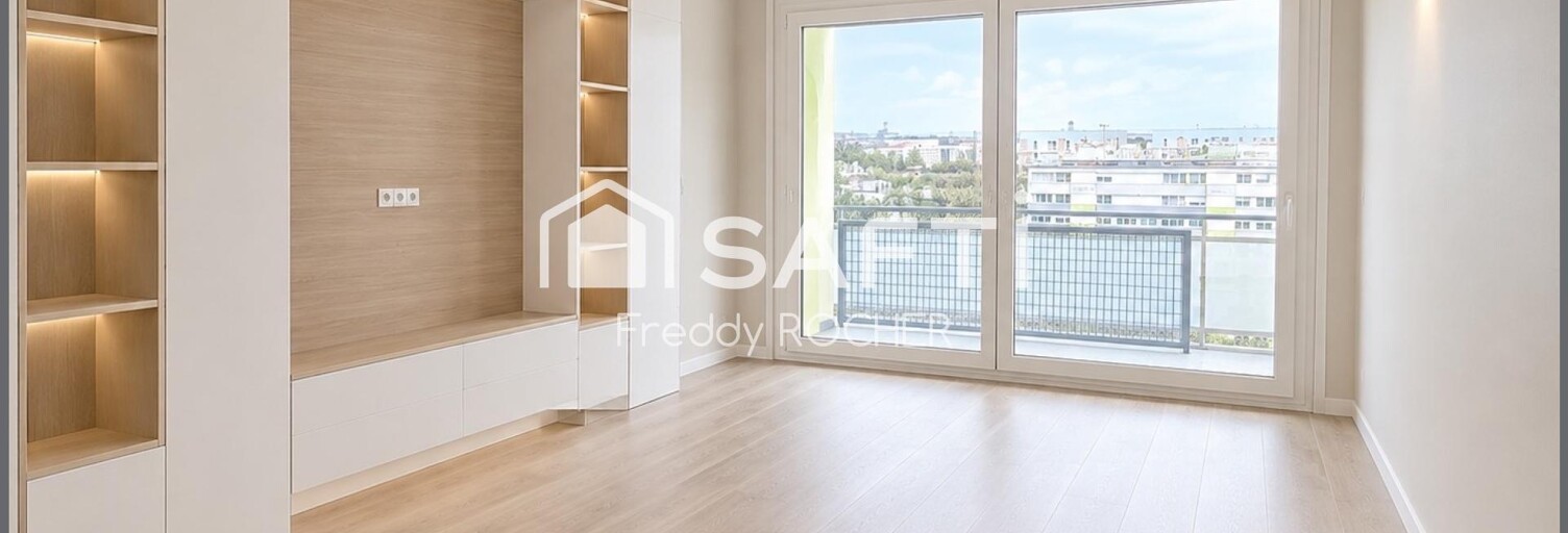 Appartement 3 Pièces 62 m² à vendre à Ris-Orangis (91130)