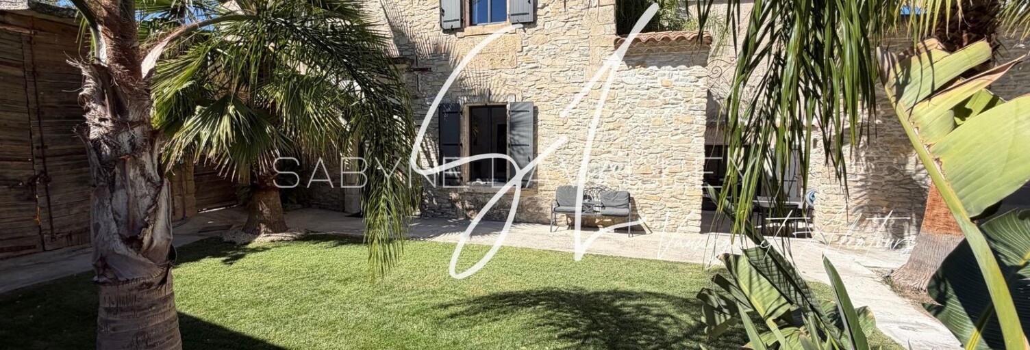 Maison 8 Pièces 245 m² à vendre à Calvisson (30420)