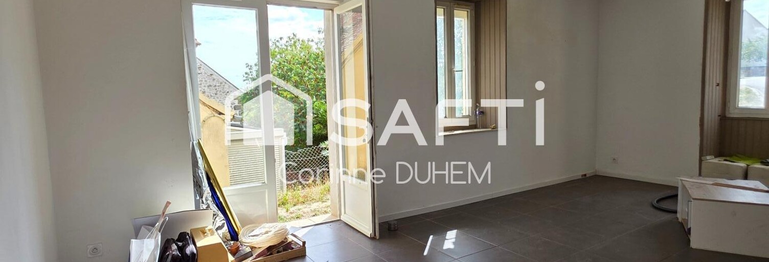Maison 5 Pièces 125 m² à vendre à Le Montet (03240)