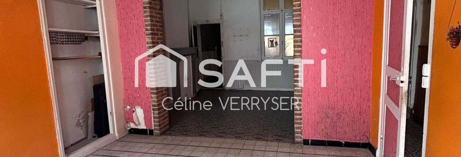 Maison 4 Pièces 85 m² à vendre à Hazebrouck (59190)
