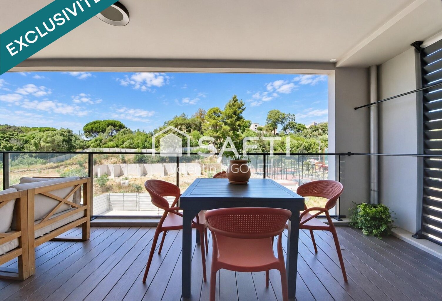 Charmant T2 récent (2023) de 40m² - Terrasse 15m² — photo 1