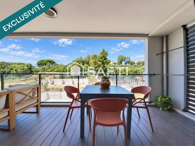 Charmant T2 récent (2023) de 40m² - Terrasse 15m² — photo du bien