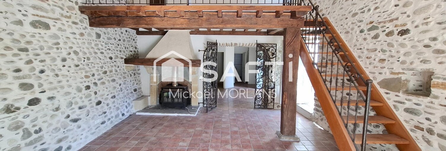 Maison 7 Pièces 205 m² à vendre à Navarrenx (64190)