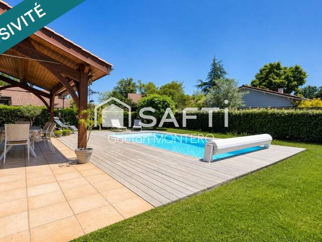 Maison à vendre à La Teste-de-Buch Quartier calme, piscine chauffée et prestations soignées — photo du bien