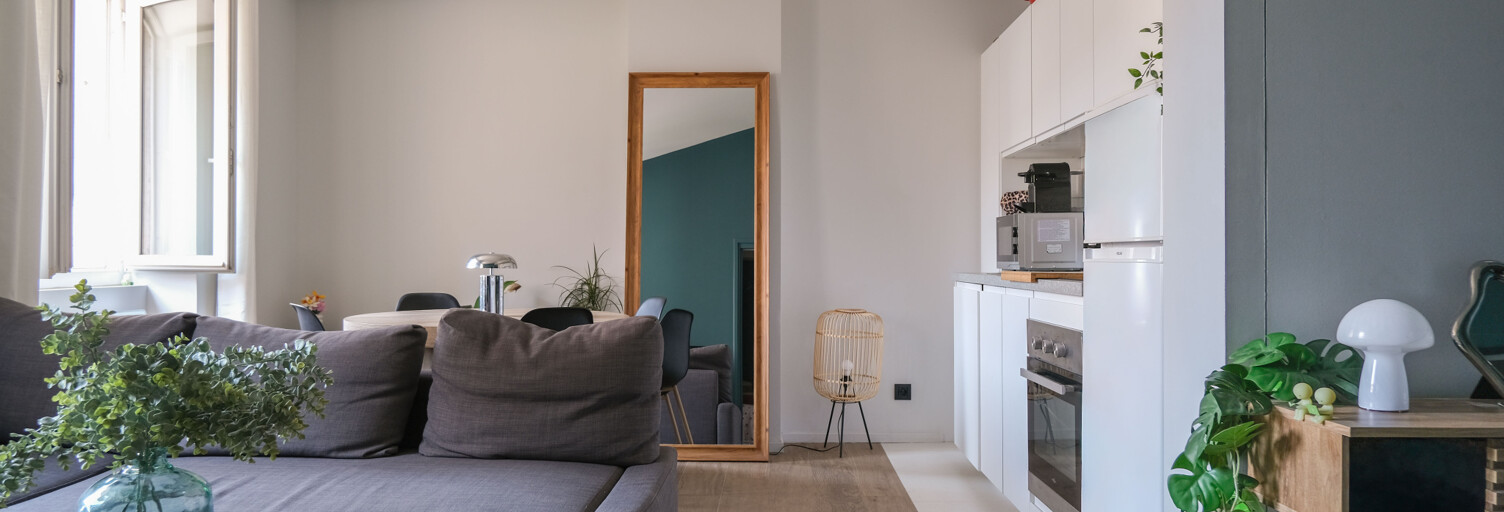 Appartement 2 Pièces 38 m² à vendre à Marseille 6 (13006)