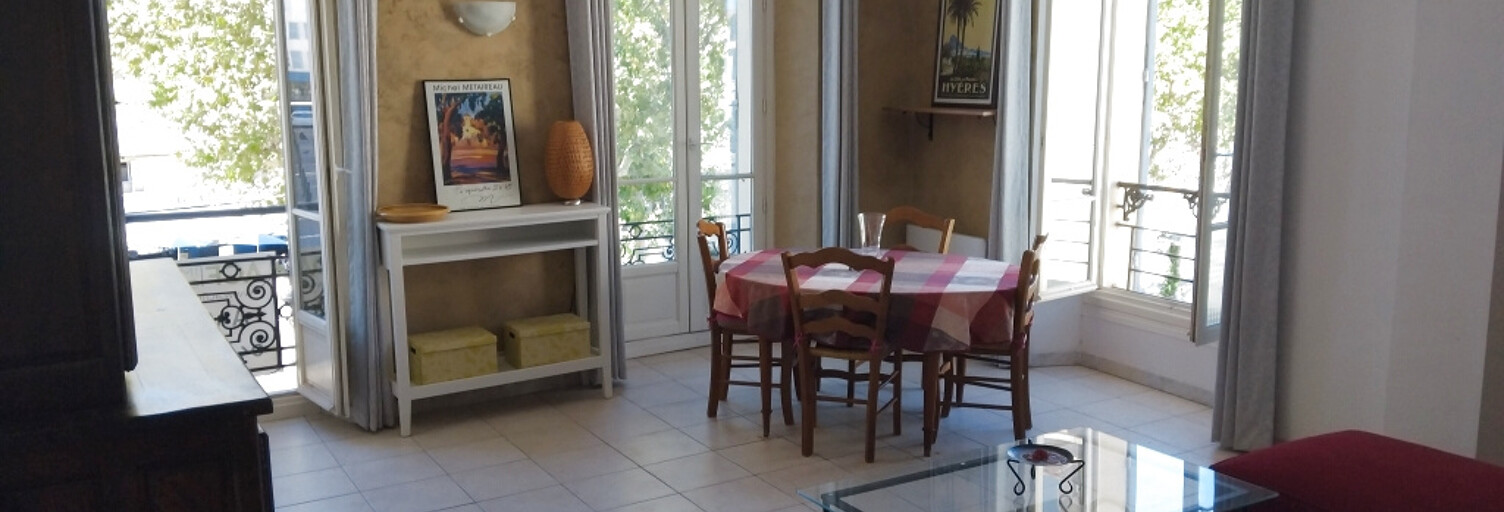 Appartement 3 Pièces 57 m² à vendre à Hyères (83400)