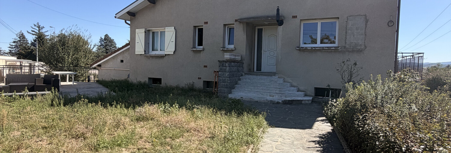 Maison 5 Pièces 150 m² à vendre à Roiffieux (07100)
