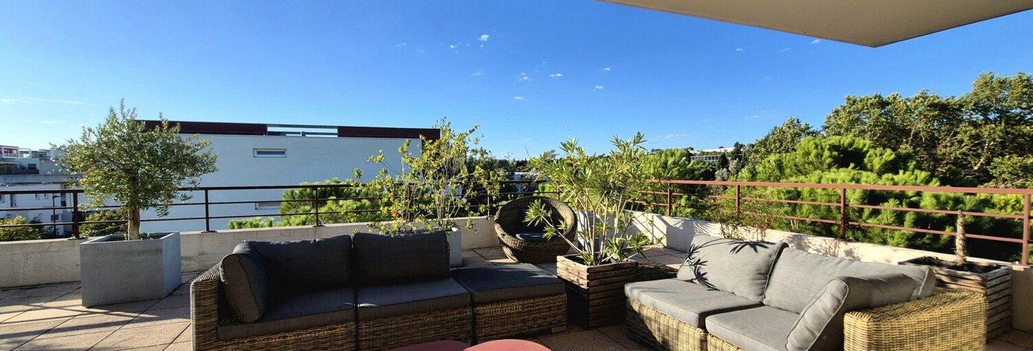 Appartement 4 Pièces 130 m² à vendre à Montpellier (34080)