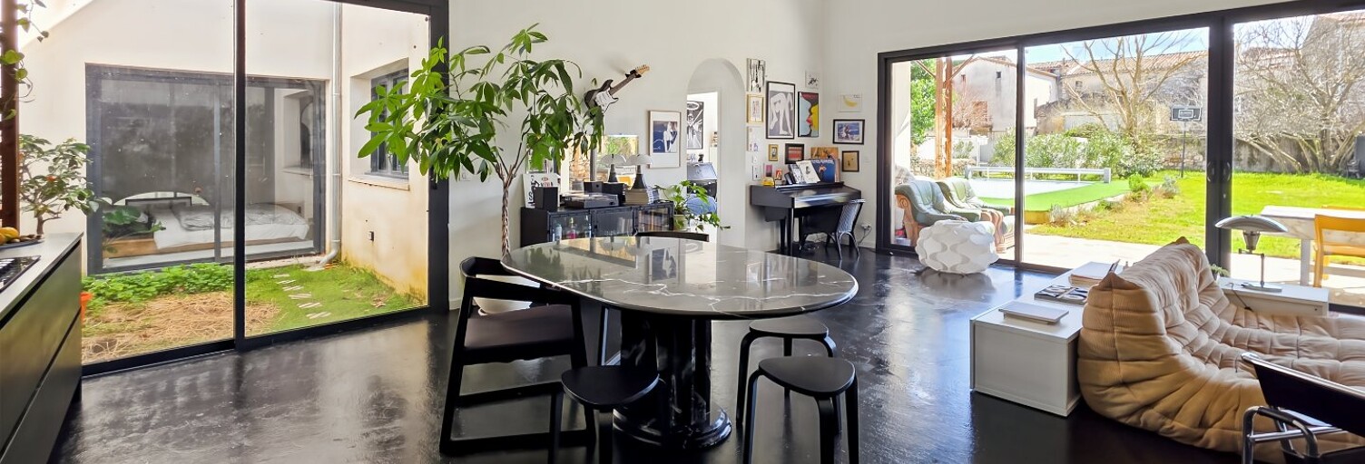 Maison 4 Pièces 112 m² à vendre à Saint-Chaptes (30190)