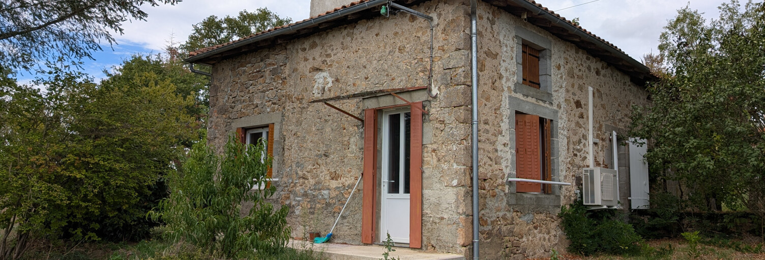Maison 2 Pièces 36 m² à louer à Brillac (16500)