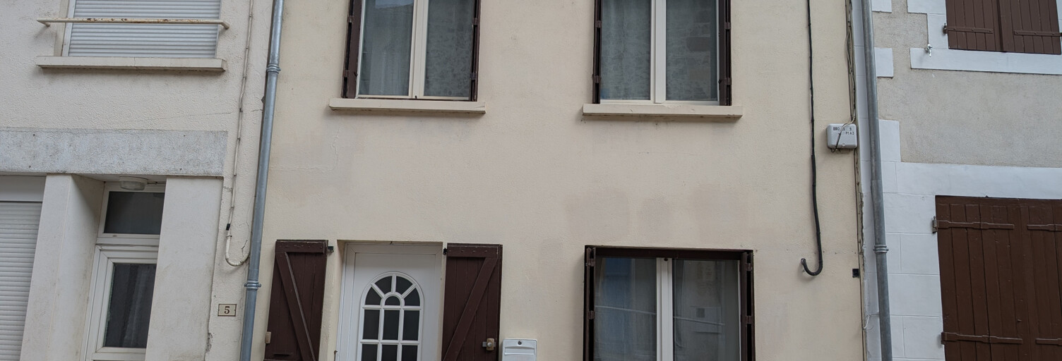 Maison 3 Pièces 60 m² à louer à Availles-Limouzine (86460)