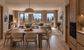 Appartement 3 Pièces 83 m² à vendre à Les Houches (74310)