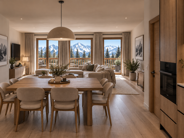 Appartement proposé à Les Houches