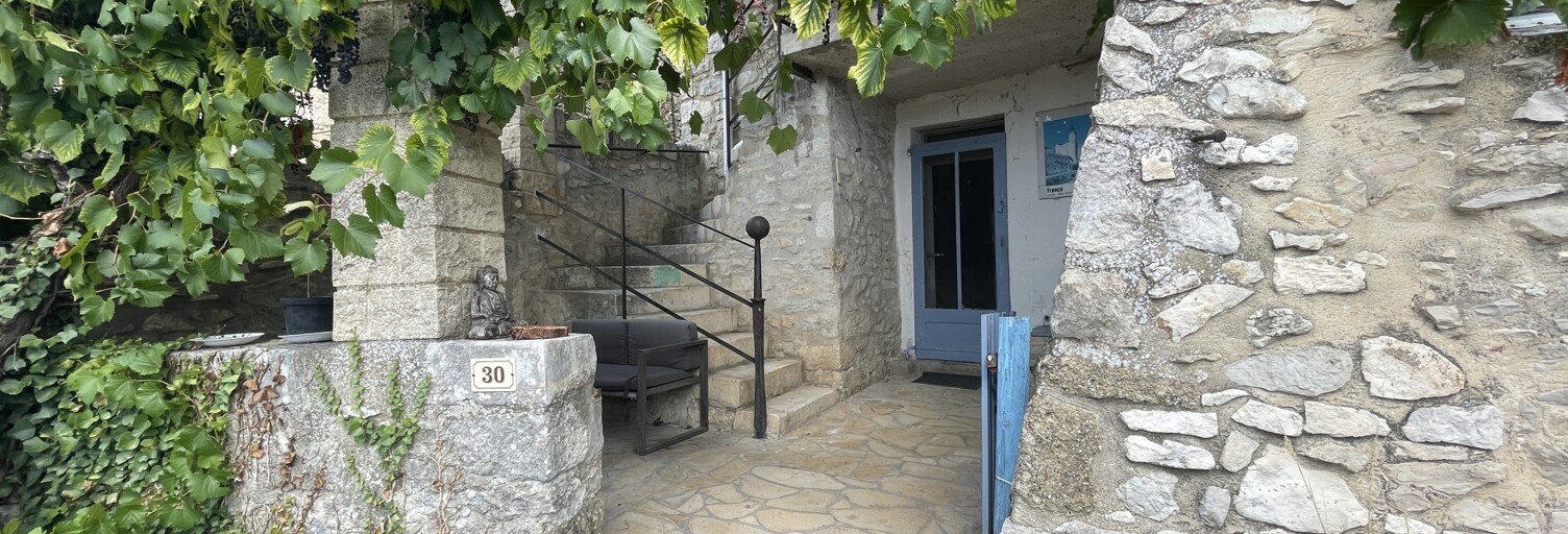 Maison 3 Pièces 60 m² à vendre à Lussan (30580)