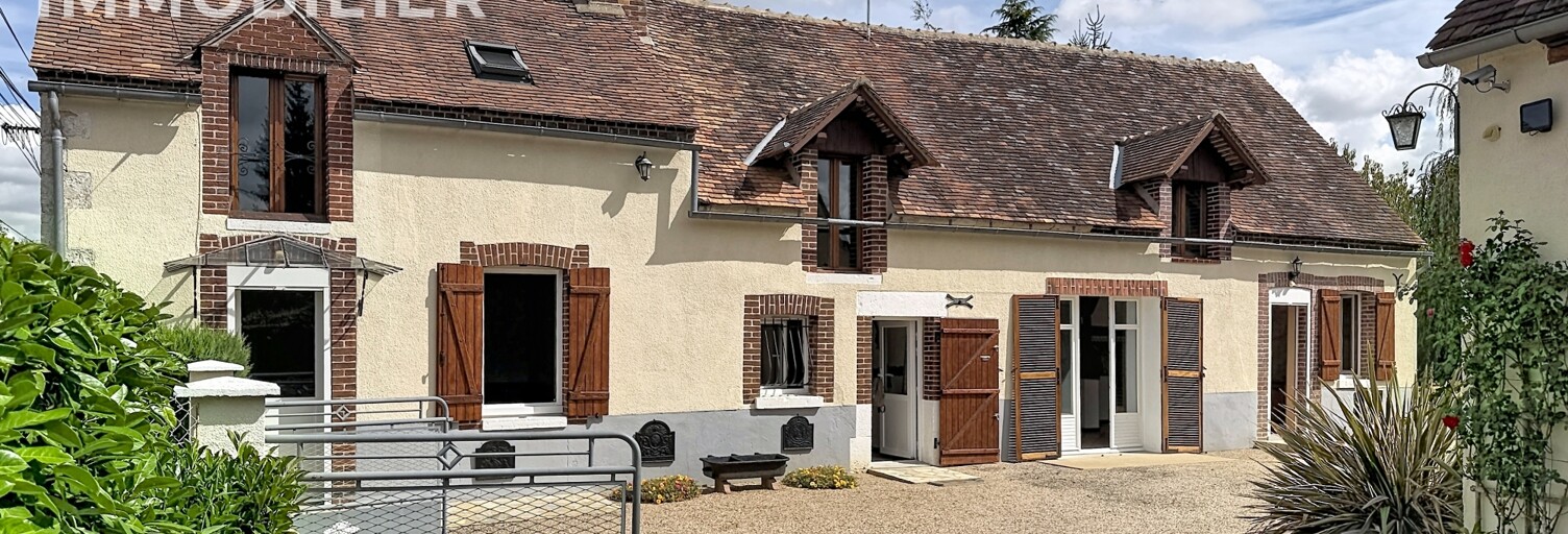 Maison 5 Pièces 101 m² à vendre à Saint-Germain-des-Prés (45220)
