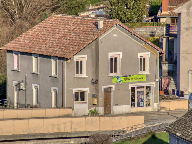 Maison de Village 2 Appartements, Local Commercial et Garage — photo du bien