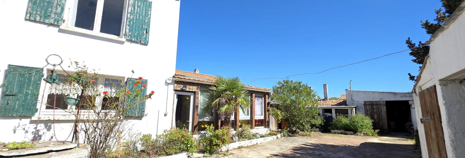 Maison 5 Pièces 110 m² à vendre à Saint-Georges-d'Oléron (17190)