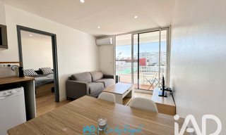 Appartement 2 Pièces 30 m² à vendre à Mauguio (34130)