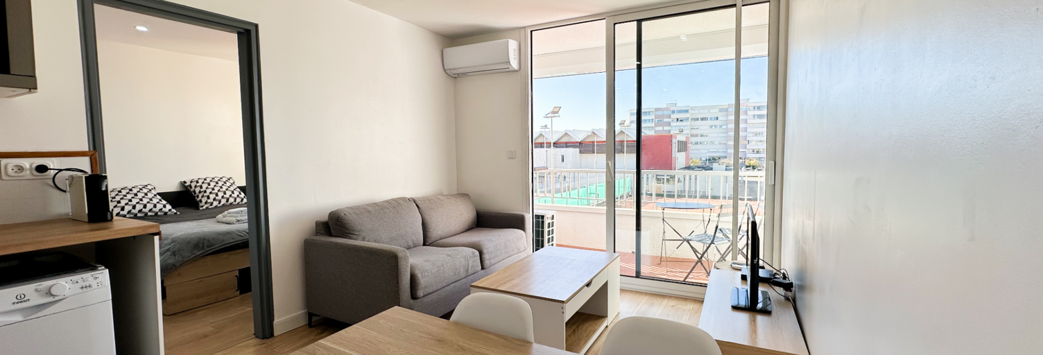 Appartement 2 Pièces 30 m² à vendre à Mauguio (34130)