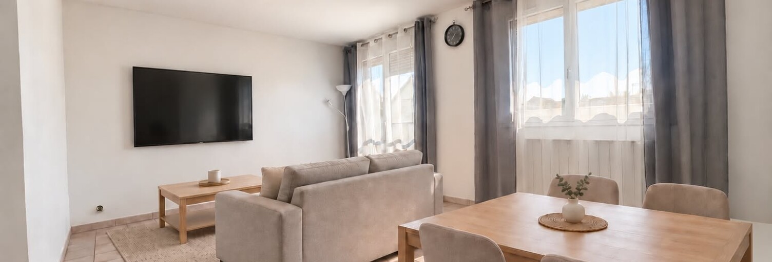 Appartement 2 Pièces 50 m² à vendre à Le Blanc-Mesnil (93150)