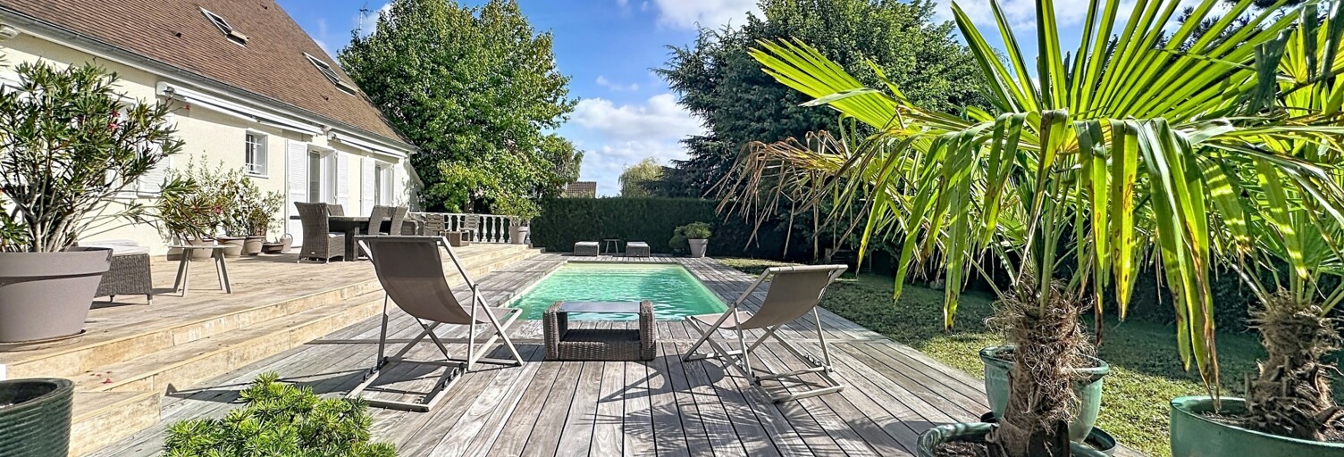 Maison 7 Pièces 155 m² à vendre à Orgeval (78630)