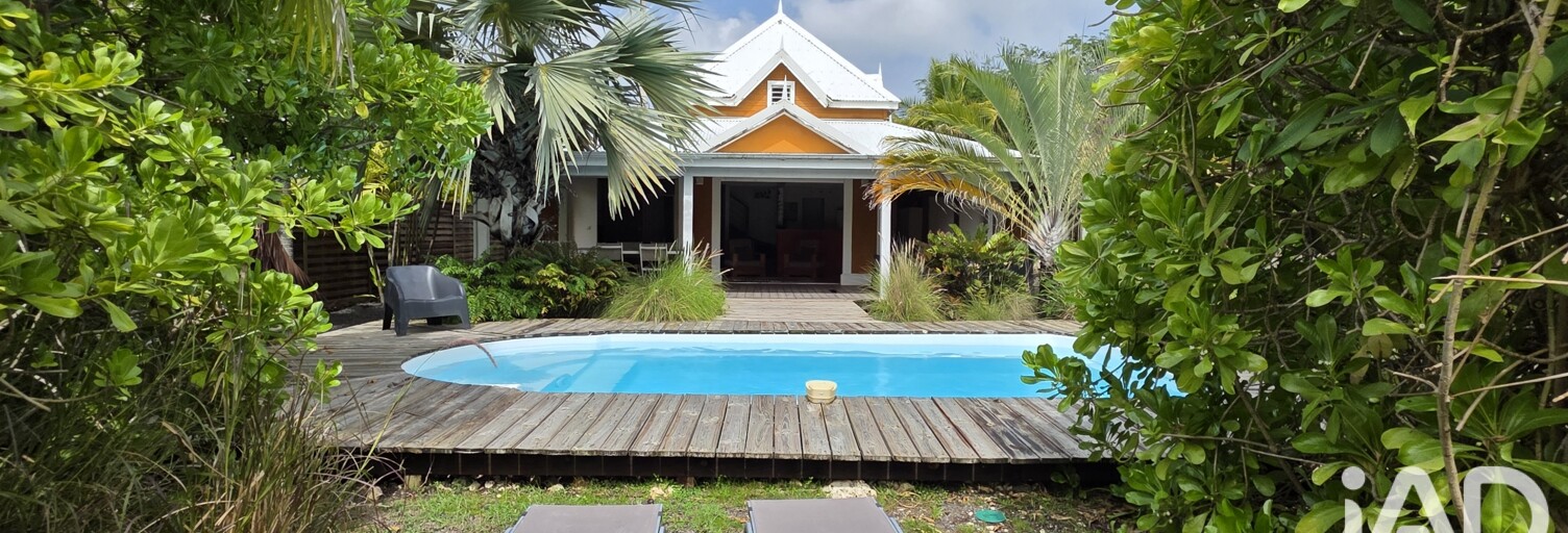 Maison 5 Pièces 112 m² à vendre à Saint-François (97118)