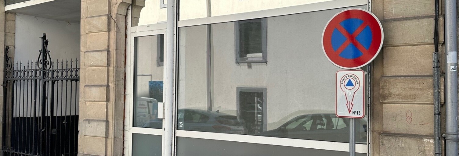 Commerce  55 m² à vendre à Épinal (88000)