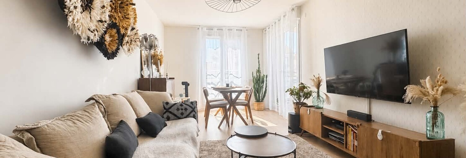 Appartement 3 Pièces 59 m² à vendre à Le Blanc-Mesnil (93150)