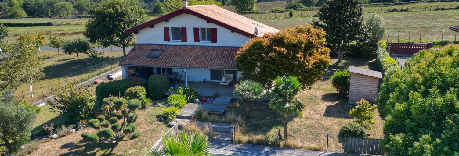 Maison 5 Pièces 138 m² à vendre à Ossès (64780)