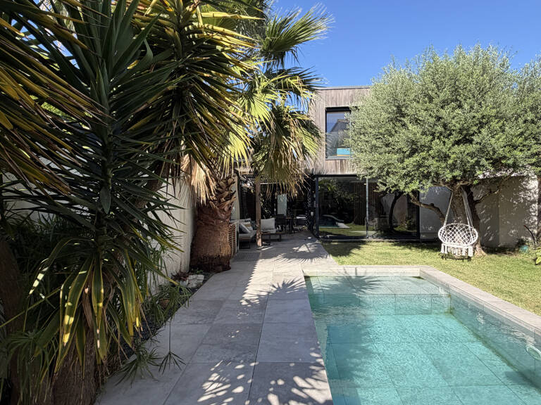 LOCATION VILLA MEUBLÉE 5/6 PIÈCES MONTPELLIER SUD PROCHE CEN — photo 1