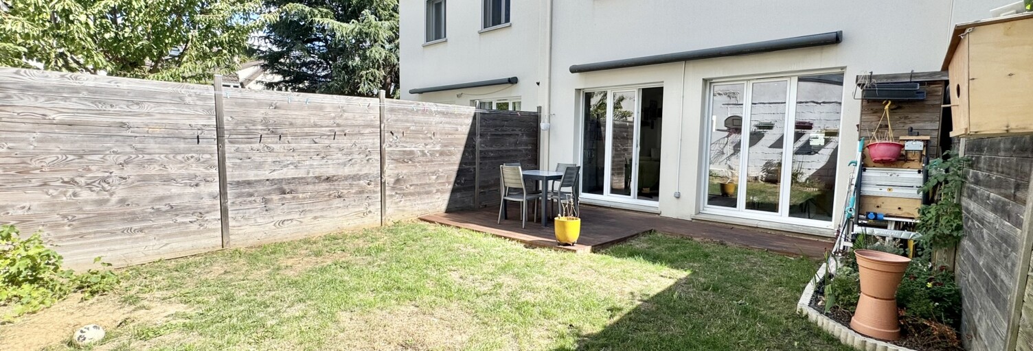 Maison 4 Pièces 96 m² à vendre à Massy (91300)
