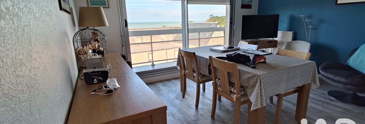 Appartement 2 Pièces 46 m² à vendre à Granville (50400)