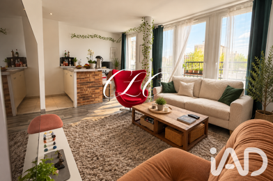 Appartement 3 pièces 208000 €