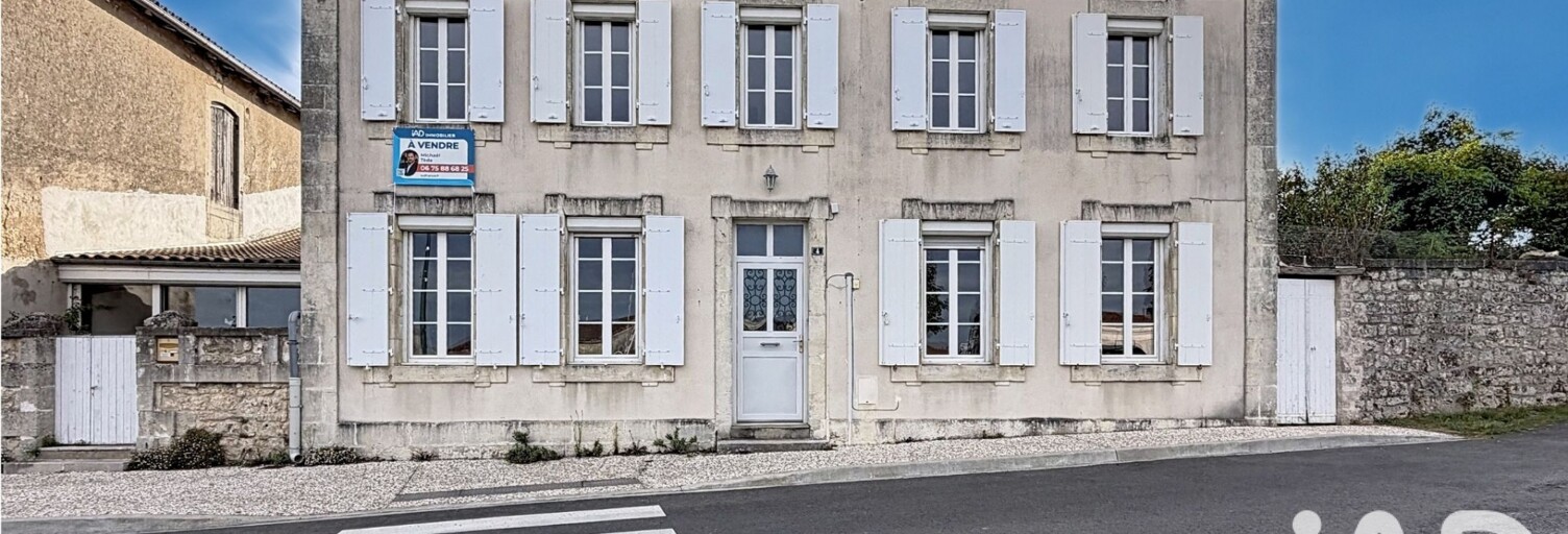 Maison 8 Pièces 158 m² à vendre à Saint-Savinien (17350)