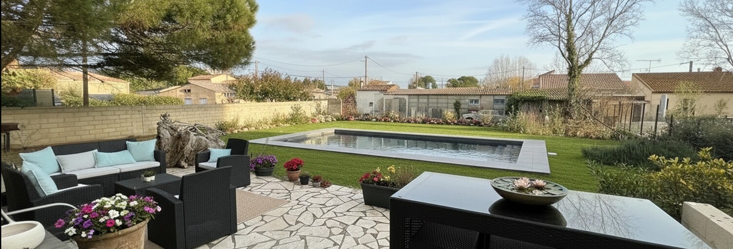 Maison 4 Pièces 90 m² à vendre à Sérignan (34410)