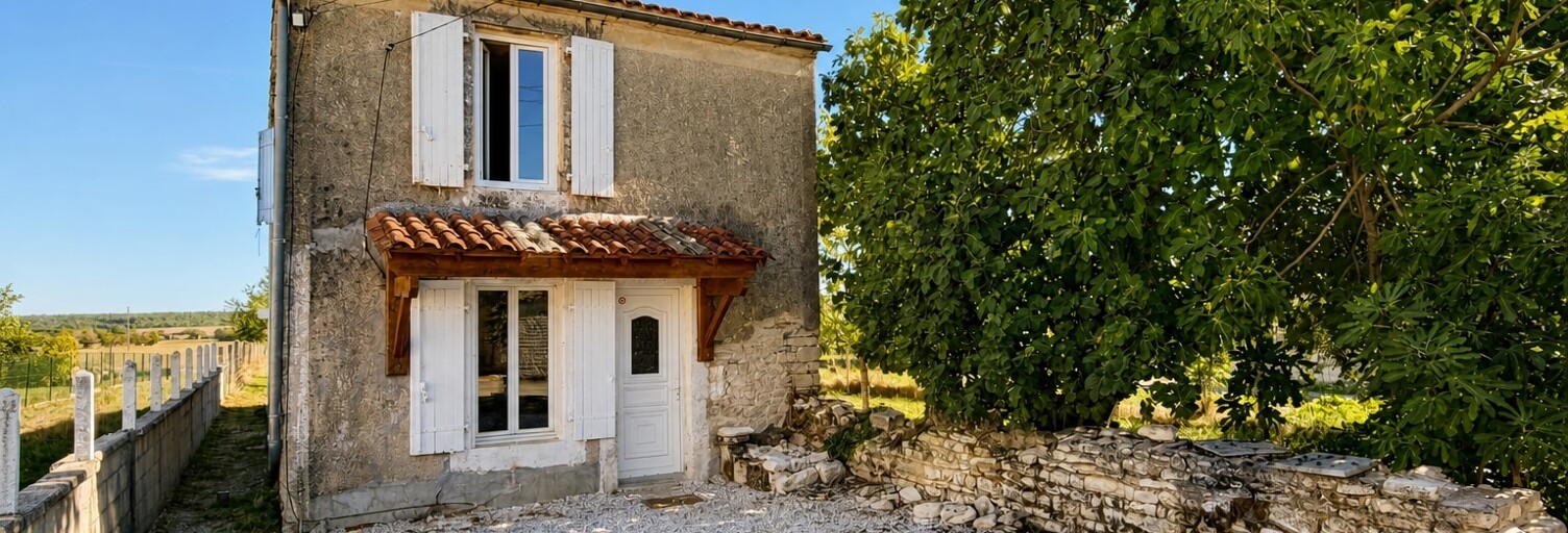 Maison 3 Pièces 78 m² à vendre à Xambes (16330)