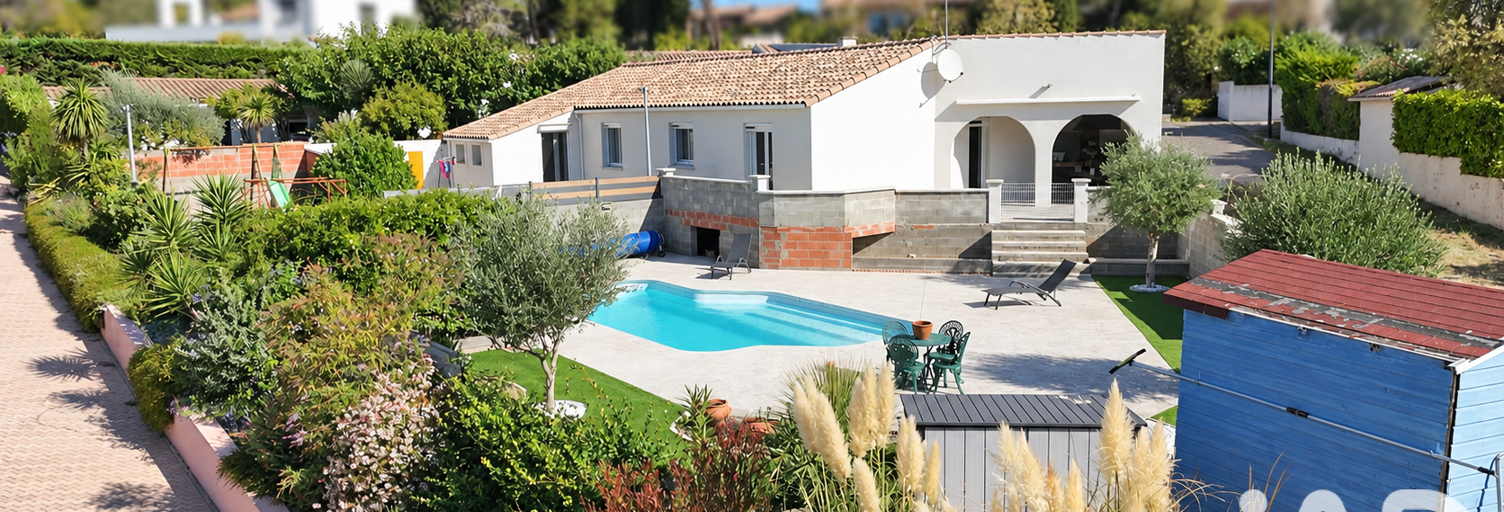 Maison 4 Pièces 108 m² à vendre à Palaja (11570)