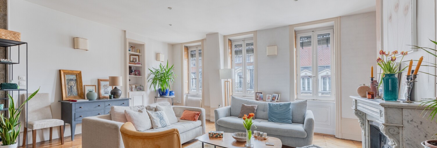 Appartement 5 Pièces 151 m² à vendre à Lyon 2 (69002)