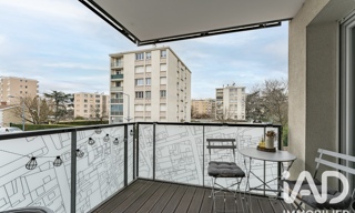Appartement 3 Pièces 59 m² à vendre à Vénissieux (69200)