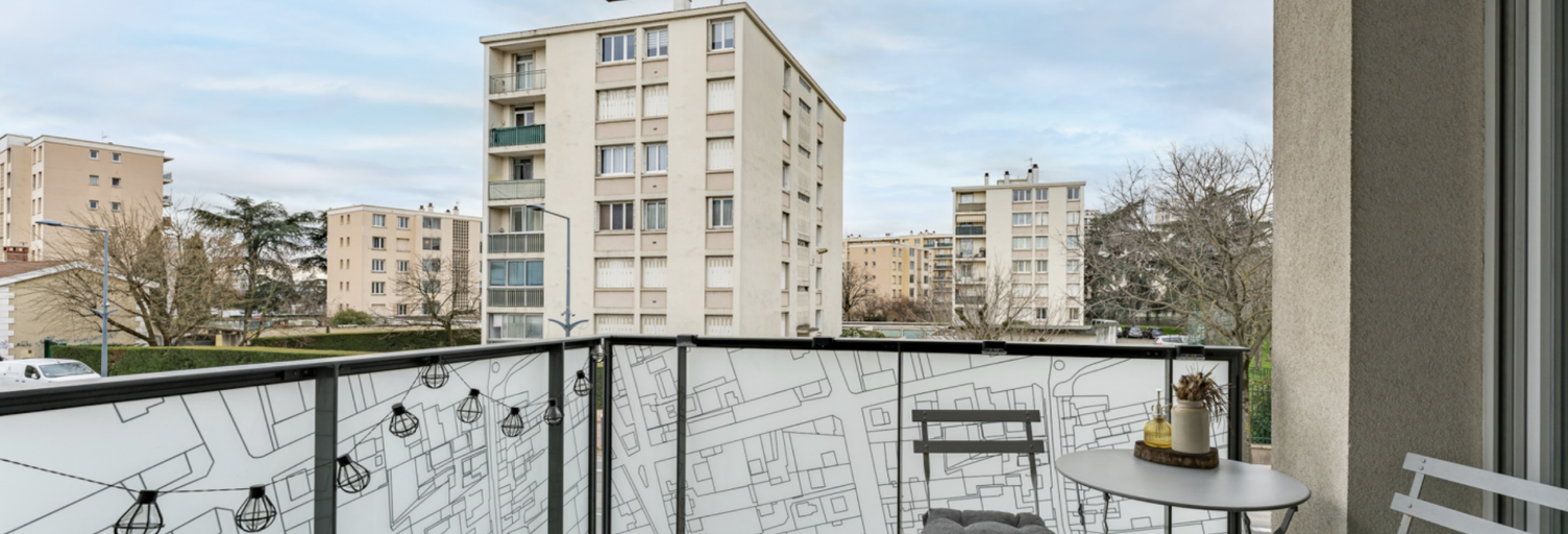 Appartement 3 Pièces 59 m² à vendre à Vénissieux (69200)
