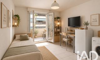 Appartement 1 Pièce 21 m² à vendre à Marseille 5 (13005)