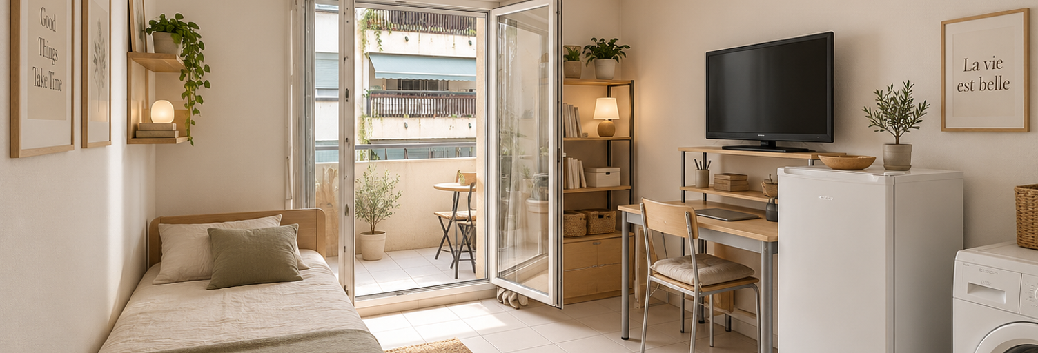Appartement 1 Pièce 21 m² à vendre à Marseille 5 (13005)