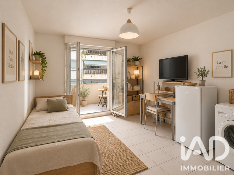 Vente Appartement 1 pièce — photo 1
